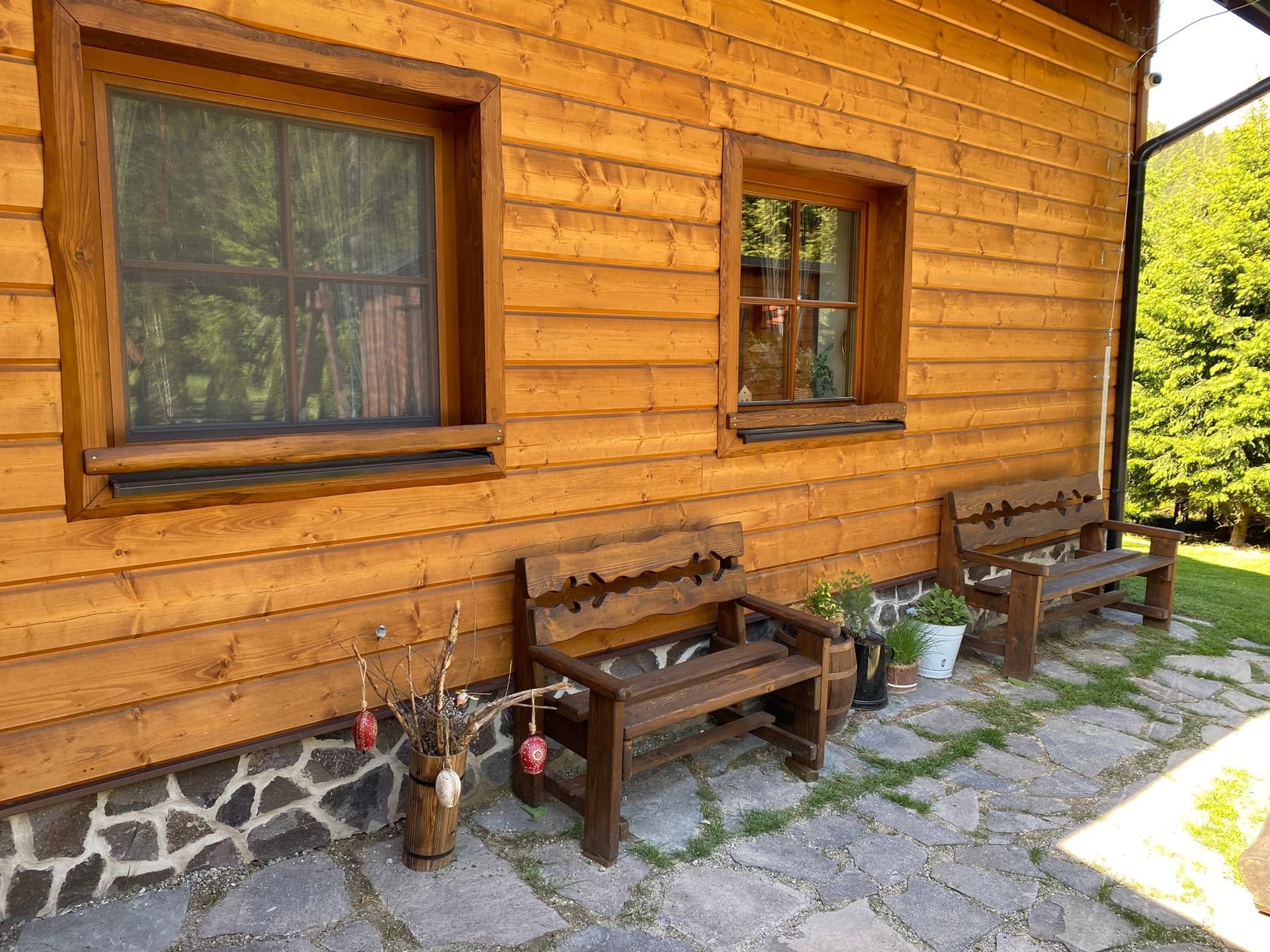 Exteriér – pohľad z boku